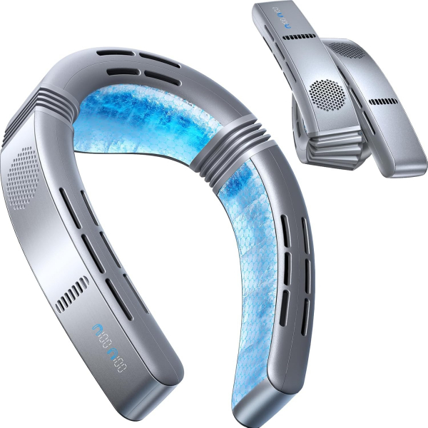 TORRAS COOLiFY Yapay Zeka Boyun Tipi Klima (2026 Model)-Titanium Frost