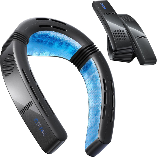 TORRAS COOLiFY Yapay Zeka Boyun Tipi Klima (2026 Model)-Obsidian Black