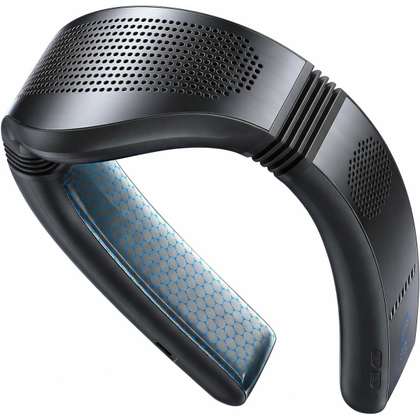 TORRAS COOLiFY Yapay Zeka Boyun Tipi Klima (2026 Model)-Obsidian Black