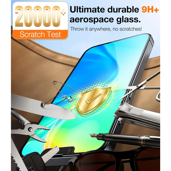 TORRAS iPhone 16e Privacy Ekran Koruyucu 
