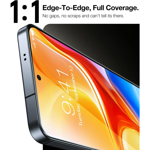 TORRAS Galaxy S25 Ultra Privacy Ekran Koruyucu