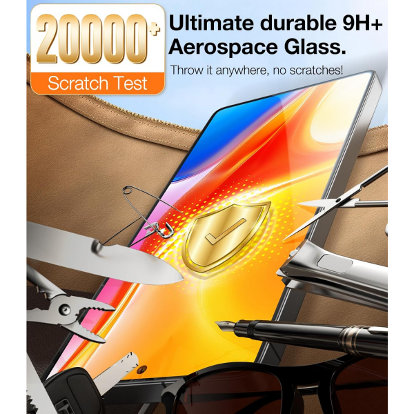 TORRAS Galaxy S25 Ultra GlassGo X Ekran Koruyucu