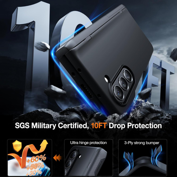 TORRAS Galaxy Z Fold 5 Armor Stand Klf 