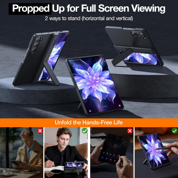 TORRAS Galaxy Z Fold 5 Armor Stand Klf 