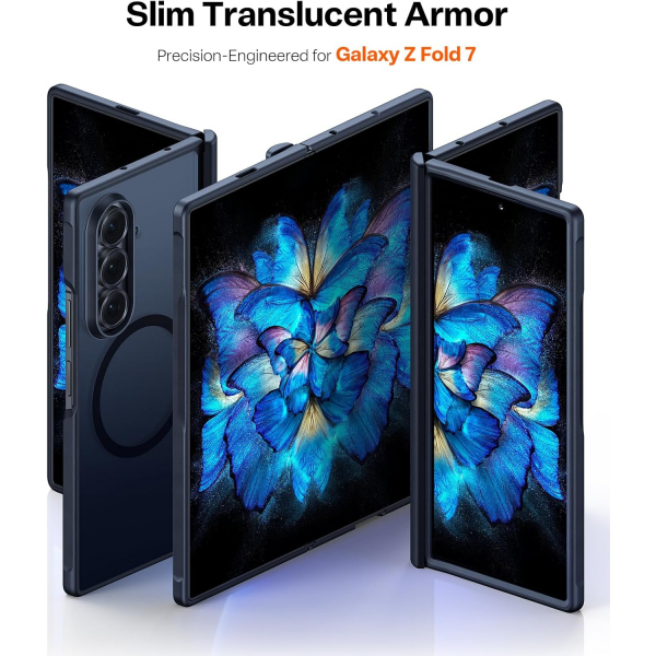 TORRAS Samsung Galaxy Z Fold 7 Manyetik Klf 
