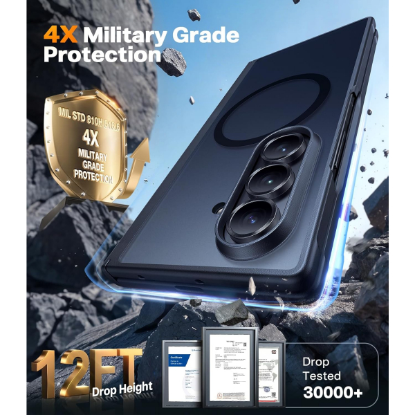 TORRAS Samsung Galaxy Z Fold 7 Manyetik Klf 