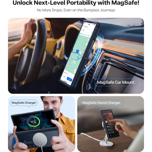 TORRAS Samsung Galaxy Z Fold 7 Manyetik Klf 