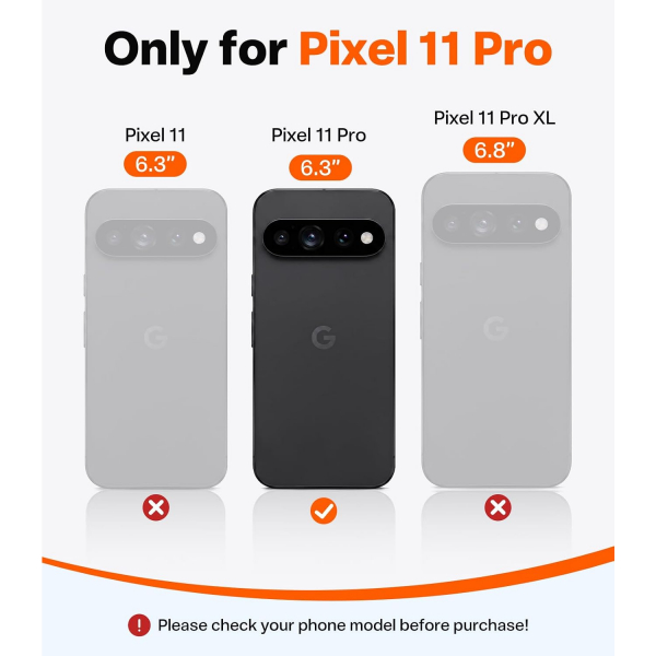 TORRAS Google Pixel 11 Pro Standl� Manyetik K�l�f