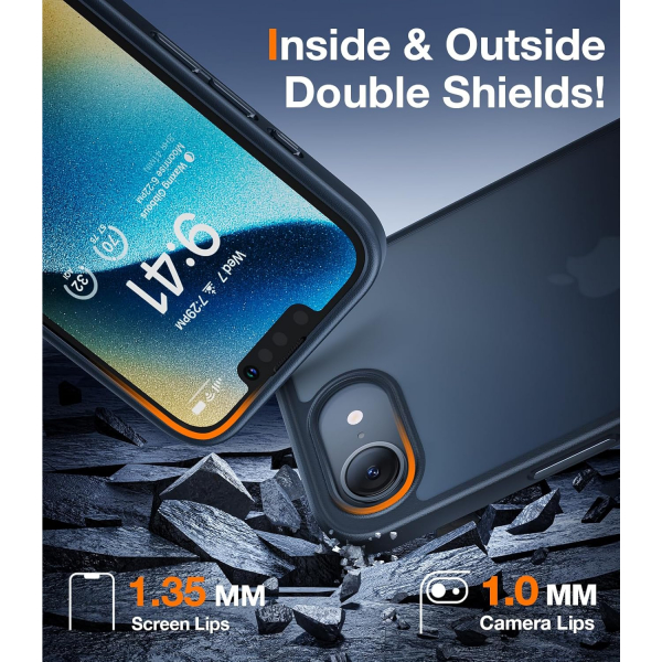 TORRAS iPhone 16e Guardian Klf