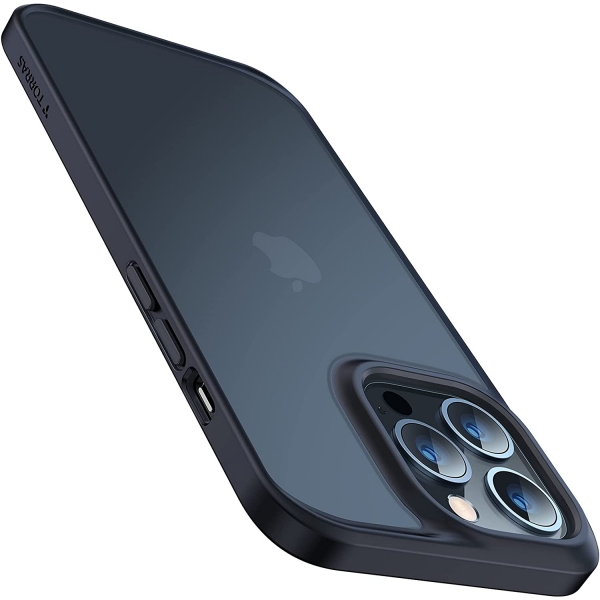 TORRAS Guardian Serisi iPhone 14 Pro Klf (MIL-STD-810G)-Black