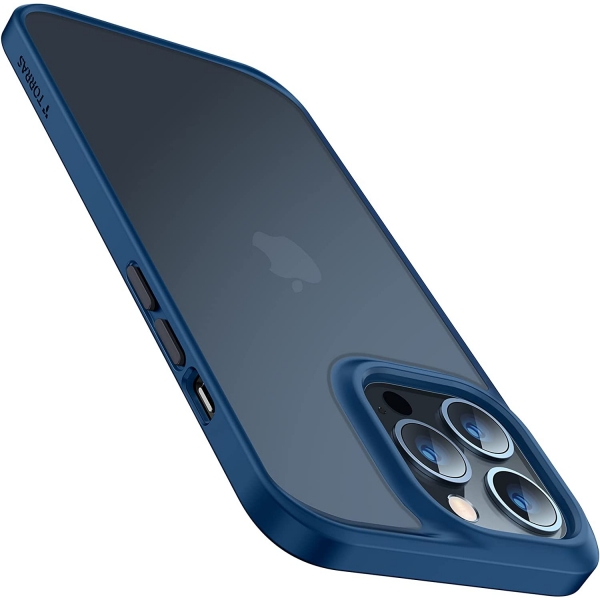 TORRAS Guardian Serisi iPhone 14 Pro Klf (MIL-STD-810G)-Blue