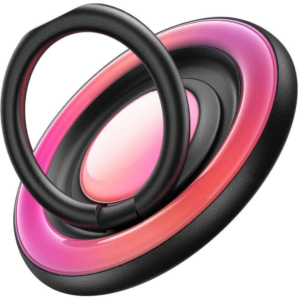 TORRAS Manyetik karlabilir Halka Telefon Tutucu-Pink