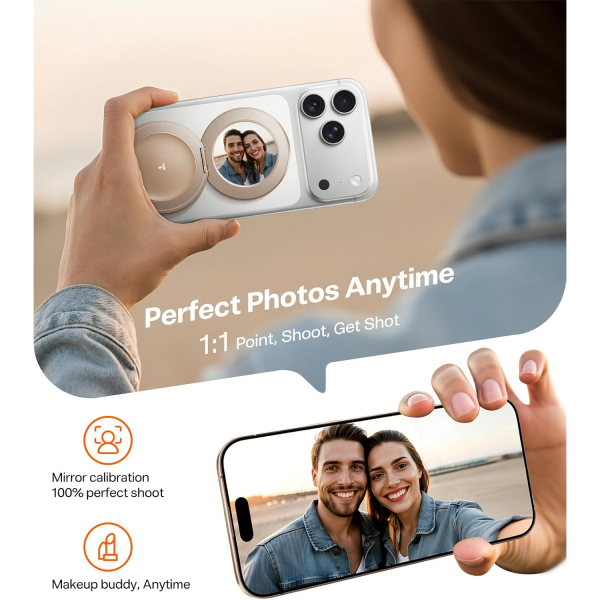 TORRAS Manyetik Halka Telefon Tutucu-Rosegold