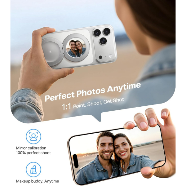 TORRAS Manyetik Halka Telefon Tutucu-Silver