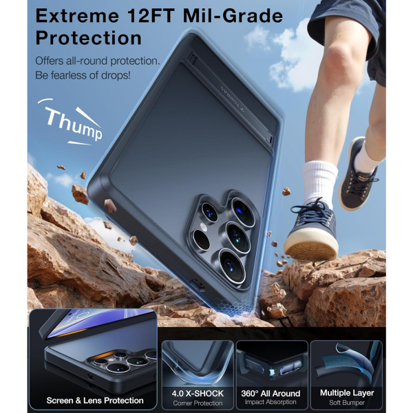 TORRAS Samsung Galaxy S25 Ultra MarsClimber Klf 