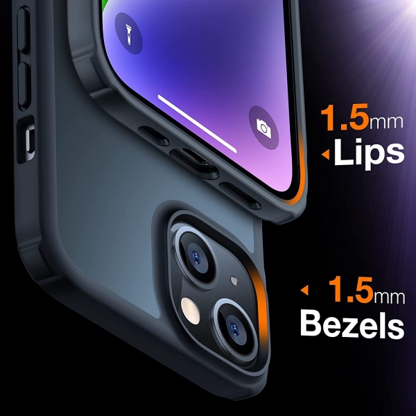 TORRAS MarsClimber Serisi iPhone 14 Plus Kickstand Klf (MIL-STD-810G)