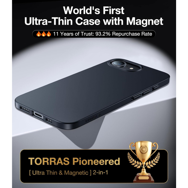 TORRAS iPhone 16e OriginFit MagSafe Klf