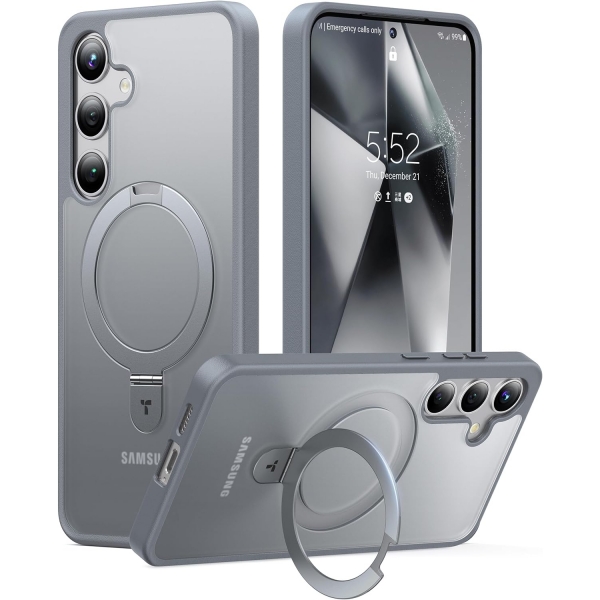 TORRAS Ostand Galaxy S24 Standl Klf-Grey