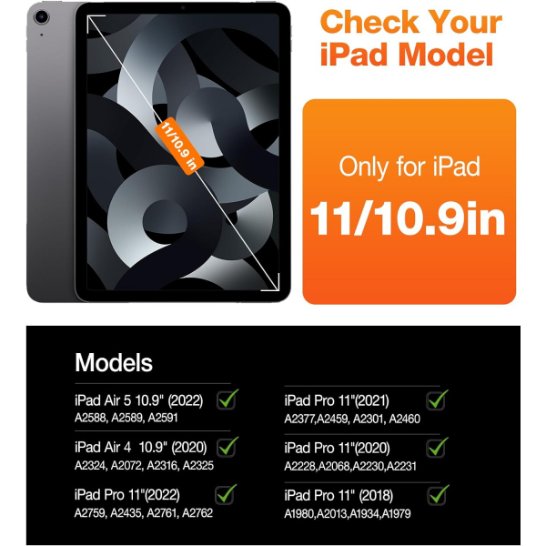 TORRAS Ostand iPad Air 6.Nesil Klf (11 in)