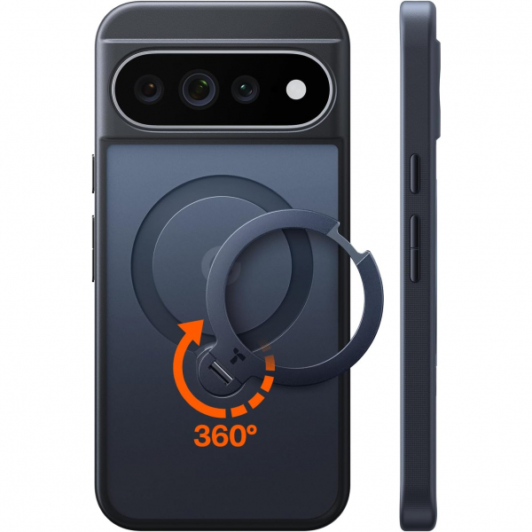 TORRAS Q3 Spin Google Pixel 11 Pro Uyumlu Standl� K�l�f