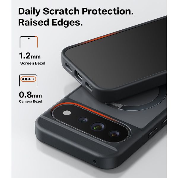 TORRAS Q3 Spin Google Pixel 11 Pro Uyumlu Standl� K�l�f