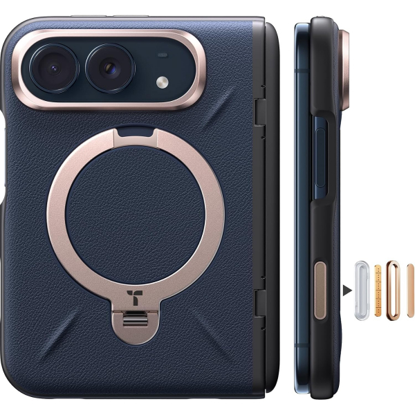 TORRAS Q3 VegSkin Slim iPhone Duo K�l�f -Night Sky Blue