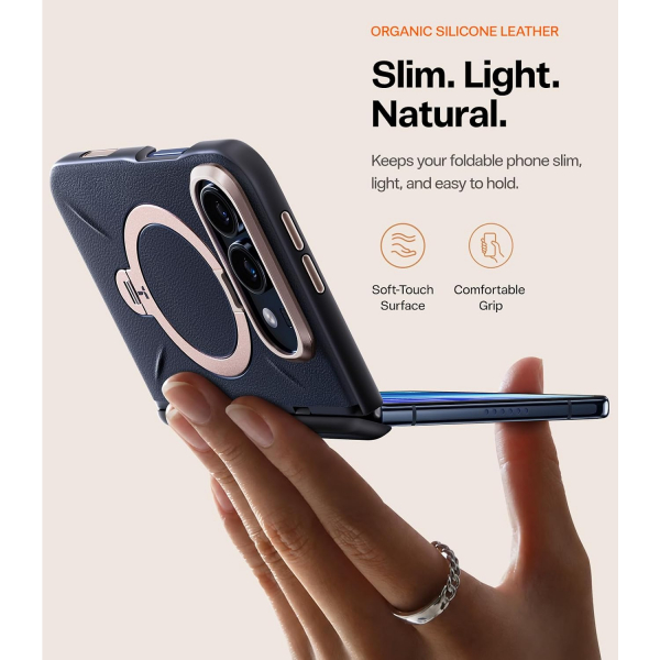 TORRAS Q3 VegSkin Slim iPhone Duo K�l�f -Night Sky Blue