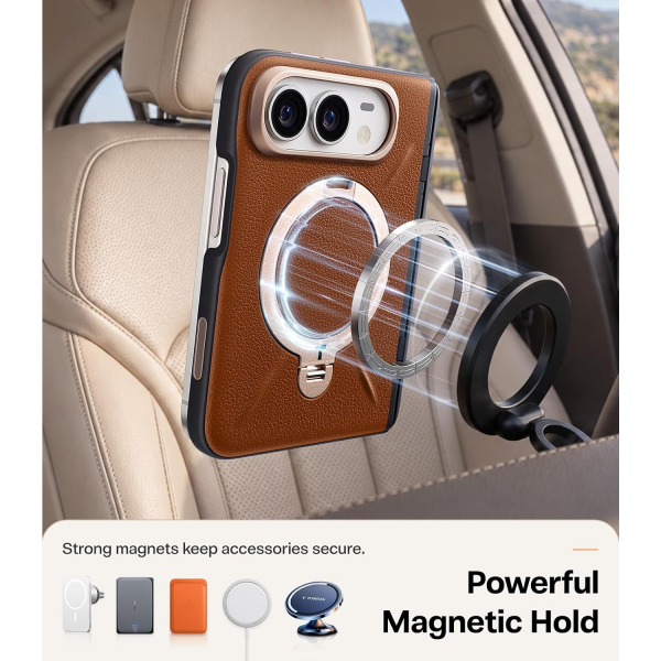 TORRAS Q3 VegSkin Slim iPhone Duo K�l�f -Brown