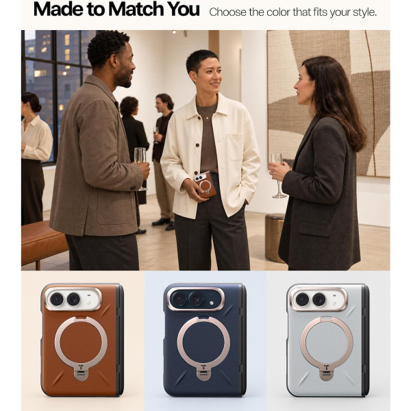 TORRAS Q3 VegSkin Slim iPhone Duo K�l�f -Brown
