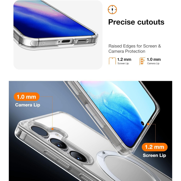 TORRAS Samsung Galaxy S25 Dndrlebilir Klf