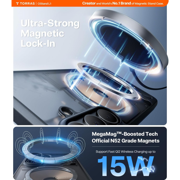 TORRAS Samsung Galaxy S26 Manyetik K�l�f