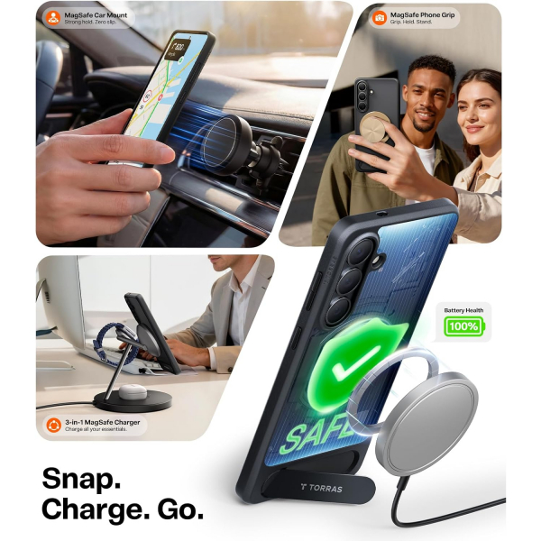 TORRAS Samsung Galaxy S26 Manyetik K�l�f