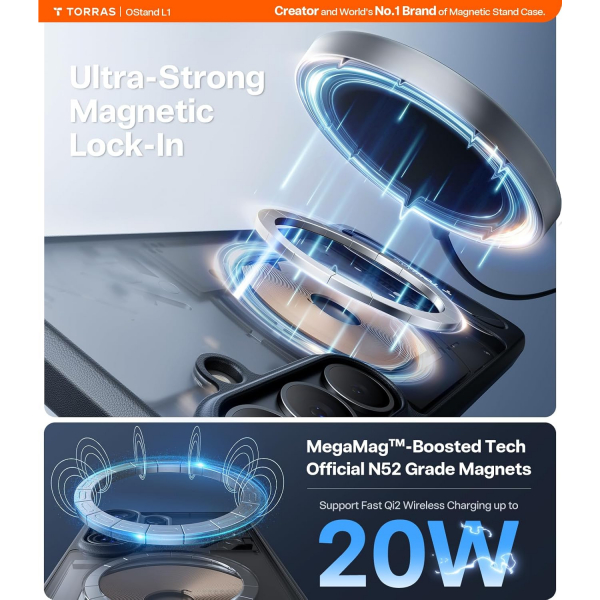 TORRAS Samsung Galaxy S26 Plus Manyetik K�l�f
