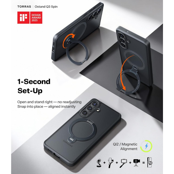 TORRAS Samsung Galaxy S26 Q3 Spin For K�l�f