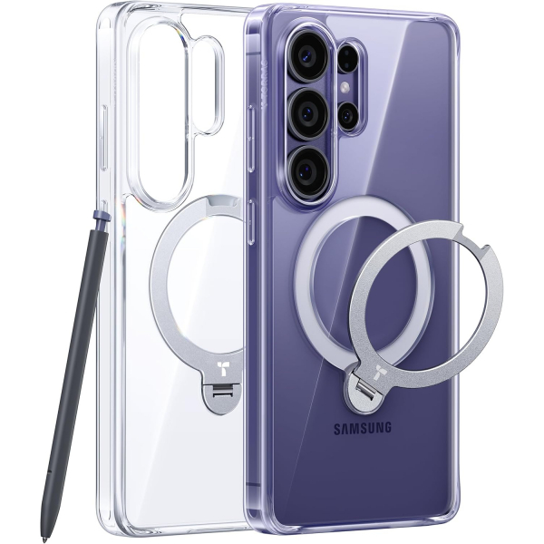 TORRAS Samsung Galaxy S26 Q3 Spin Ultra K�l�f-Clear