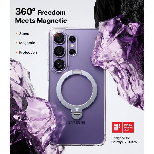 TORRAS Samsung Galaxy S26 Q3 Spin Ultra K�l�f-Clear