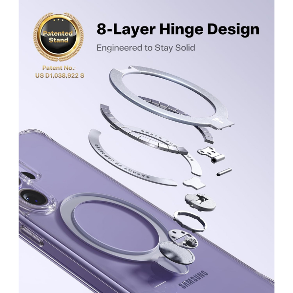 TORRAS Samsung Galaxy S26 Q3 Spin Ultra K�l�f-Clear