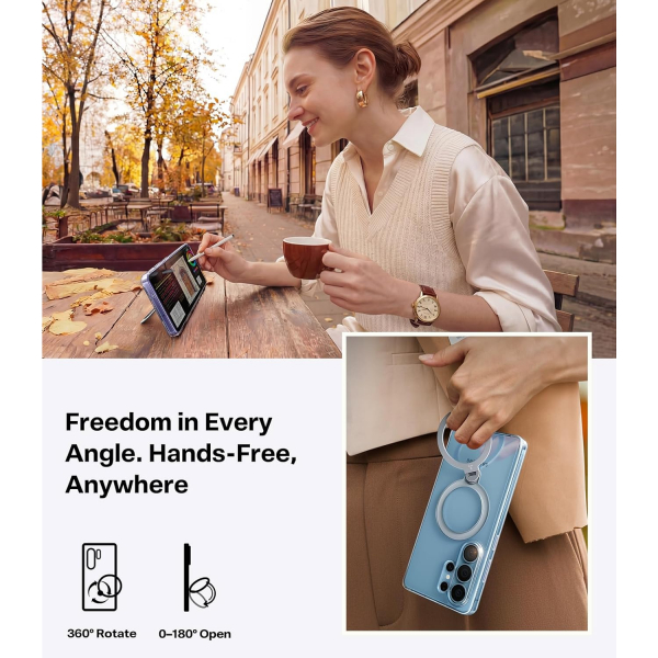 TORRAS Samsung Galaxy S26 Q3 Spin Ultra K�l�f-Clear