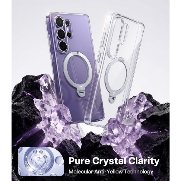 TORRAS Samsung Galaxy S26 Q3 Spin Ultra K�l�f-Clear