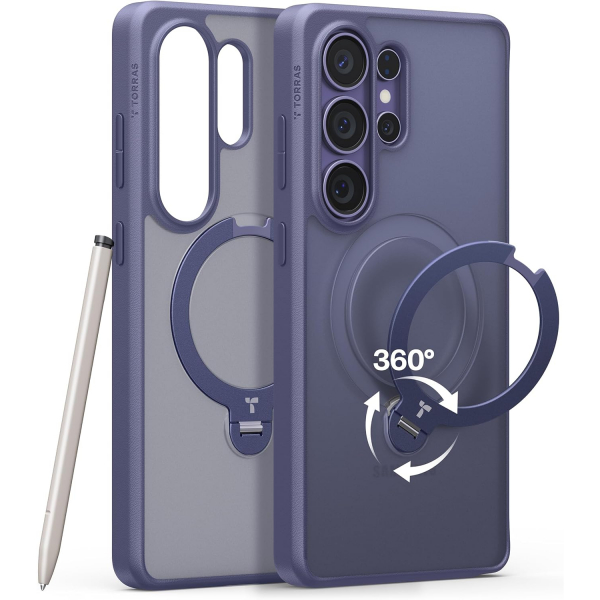 TORRAS Samsung Galaxy S26 Q3 Spin Ultra K�l�f-Purple