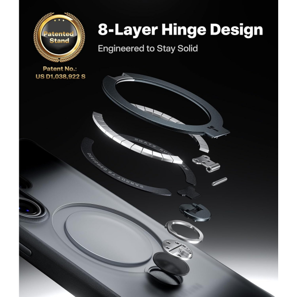 TORRAS Samsung Galaxy S26 Q3 Spin Ultra K�l�f-Black