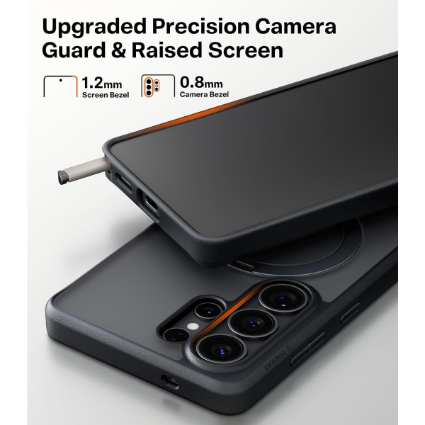 TORRAS Samsung Galaxy S26 Q3 Spin Ultra K�l�f-Black