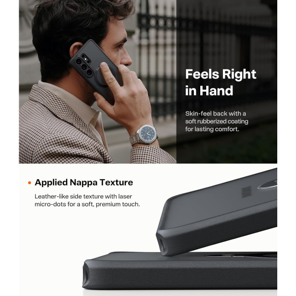 TORRAS Samsung Galaxy S26 Q3 Spin Ultra K�l�f-Black