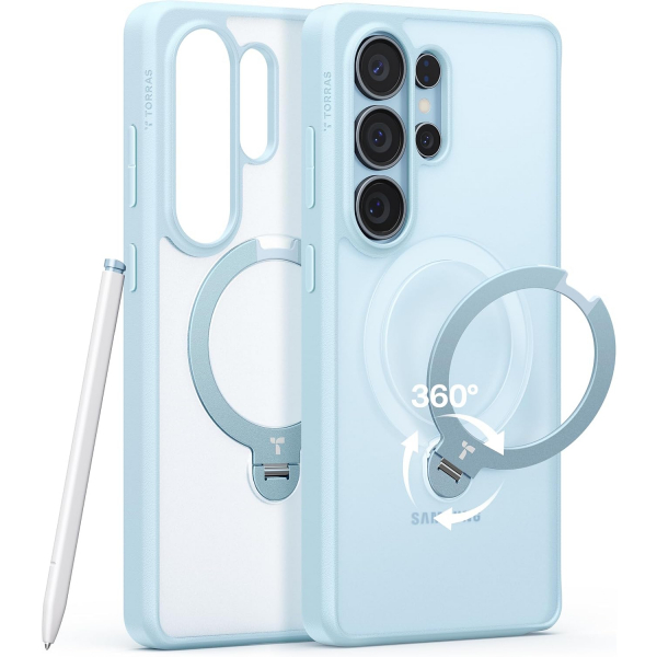 TORRAS Samsung Galaxy S26 Q3 Spin Ultra K�l�f-Light Blue