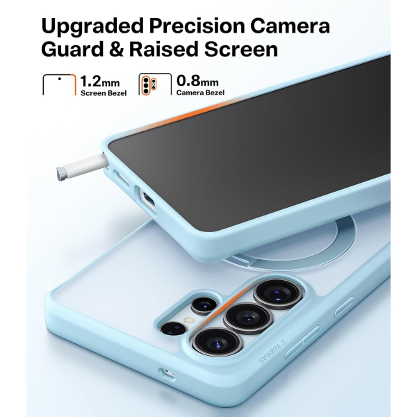 TORRAS Samsung Galaxy S26 Q3 Spin Ultra K�l�f-Light Blue