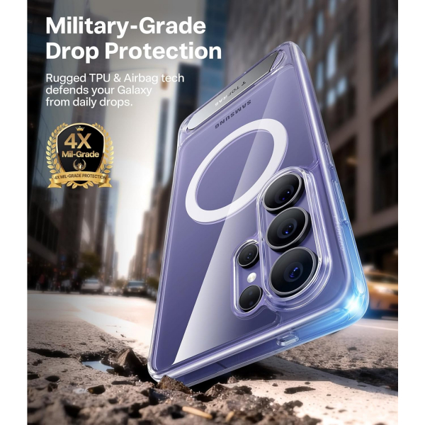 TORRAS Samsung Galaxy S26 Ultra Manyetik K�l�f-Clear