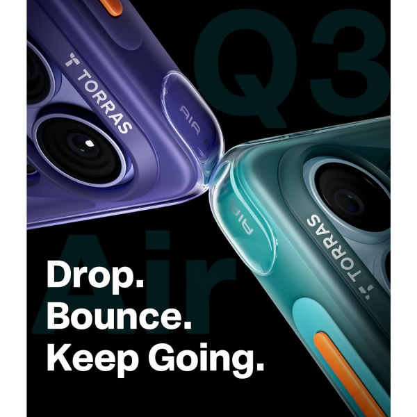 TORRAS Samsung Galaxy S26 Ultra Ostand Q3 Air K�l�f-Glacier Sprint