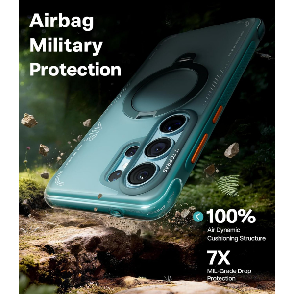 TORRAS Samsung Galaxy S26 Ultra Ostand Q3 Air K�l�f-Glacier Sprint