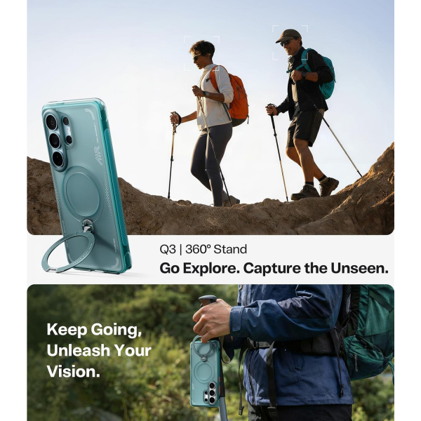 TORRAS Samsung Galaxy S26 Ultra Ostand Q3 Air K�l�f-Glacier Sprint