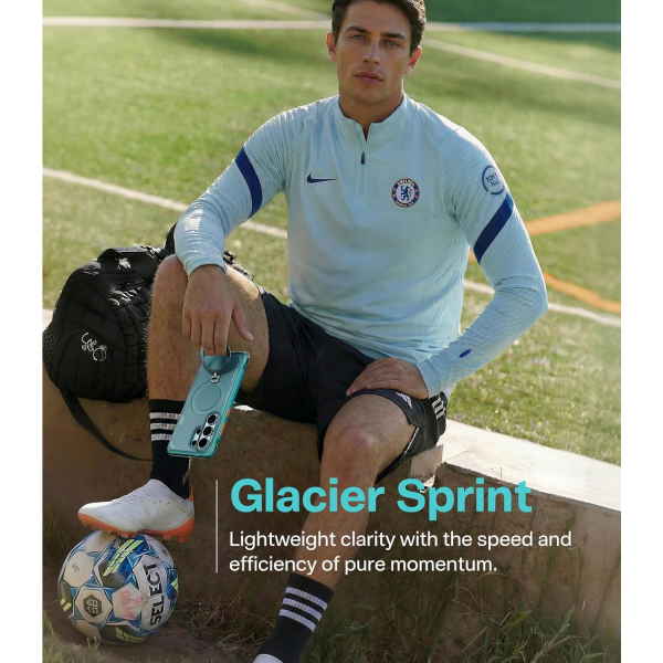 TORRAS Samsung Galaxy S26 Ultra Ostand Q3 Air K�l�f-Glacier Sprint